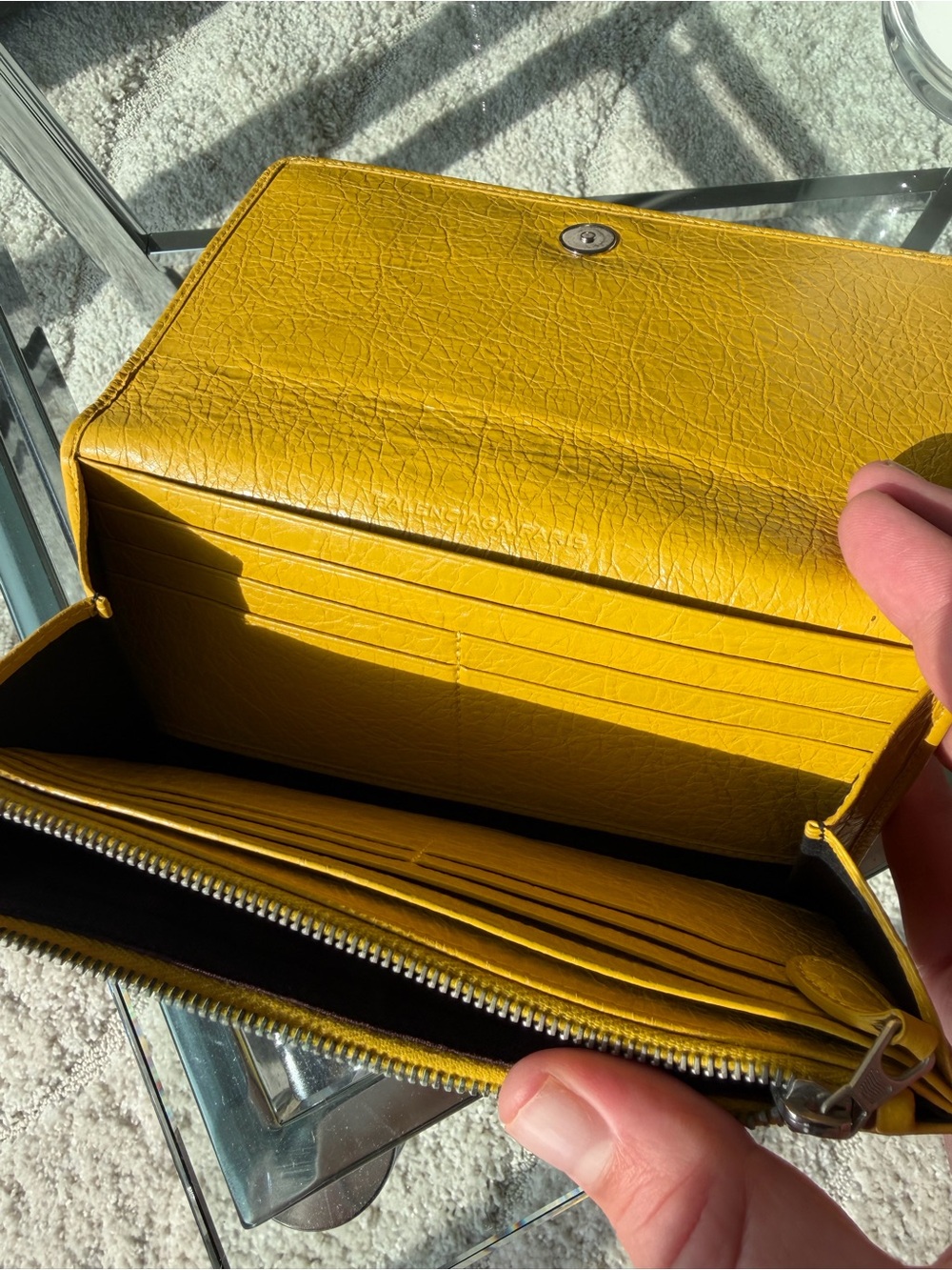 Balenciaga long wallet - Picture 5 of 6